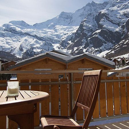 Chalet Haus Perla Saas-Fee Camera foto