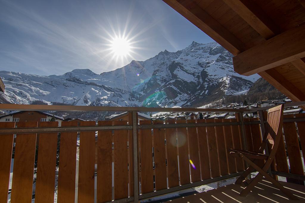 Chalet Haus Perla Saas-Fee Camera foto