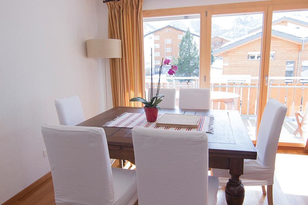 Chalet Haus Perla Saas-Fee Camera foto