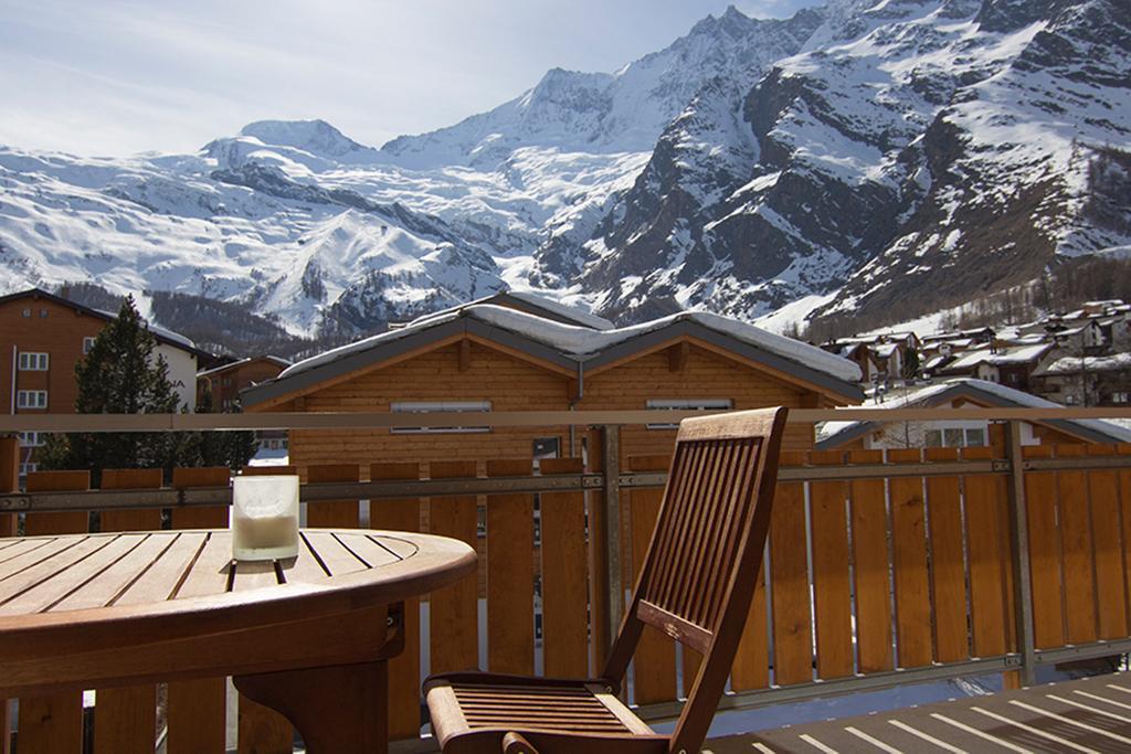 Chalet Haus Perla Saas-Fee Camera foto