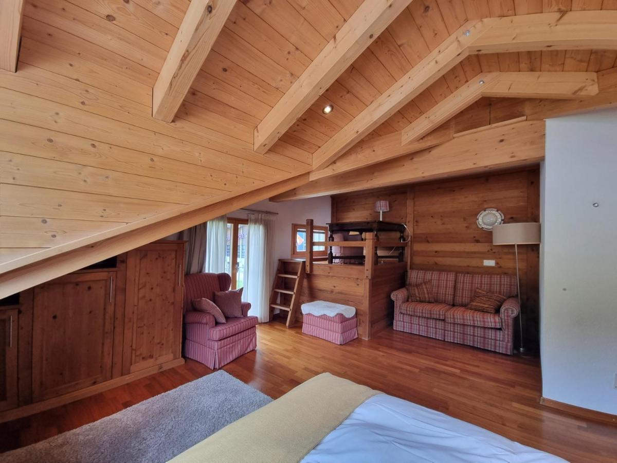Chalet Haus Perla Saas-Fee Esterno foto