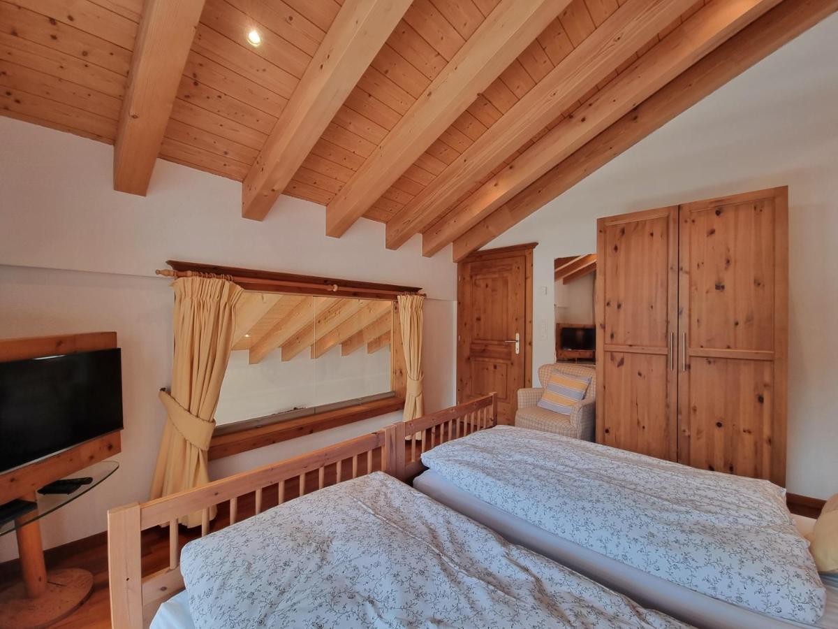 Chalet Haus Perla Saas-Fee Esterno foto
